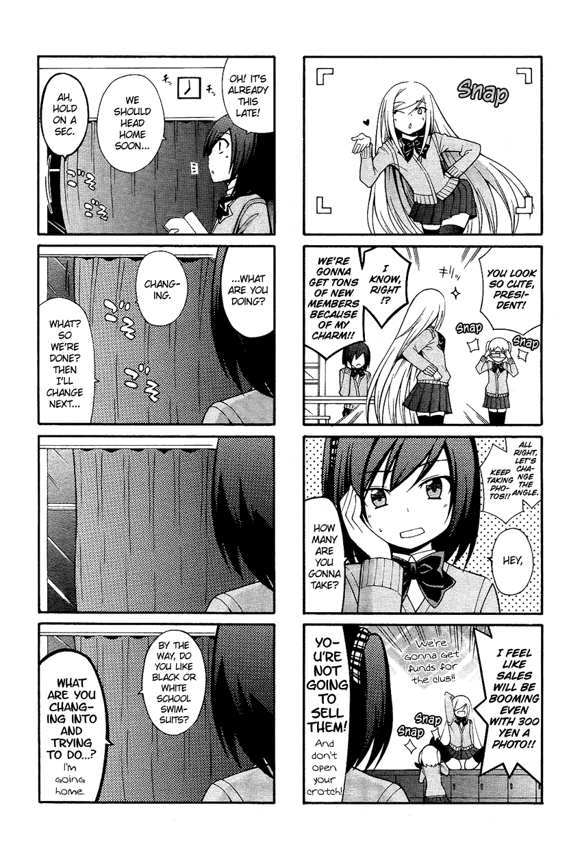 Kasukabe Koukou Josou-Bu Chapter 5 #10