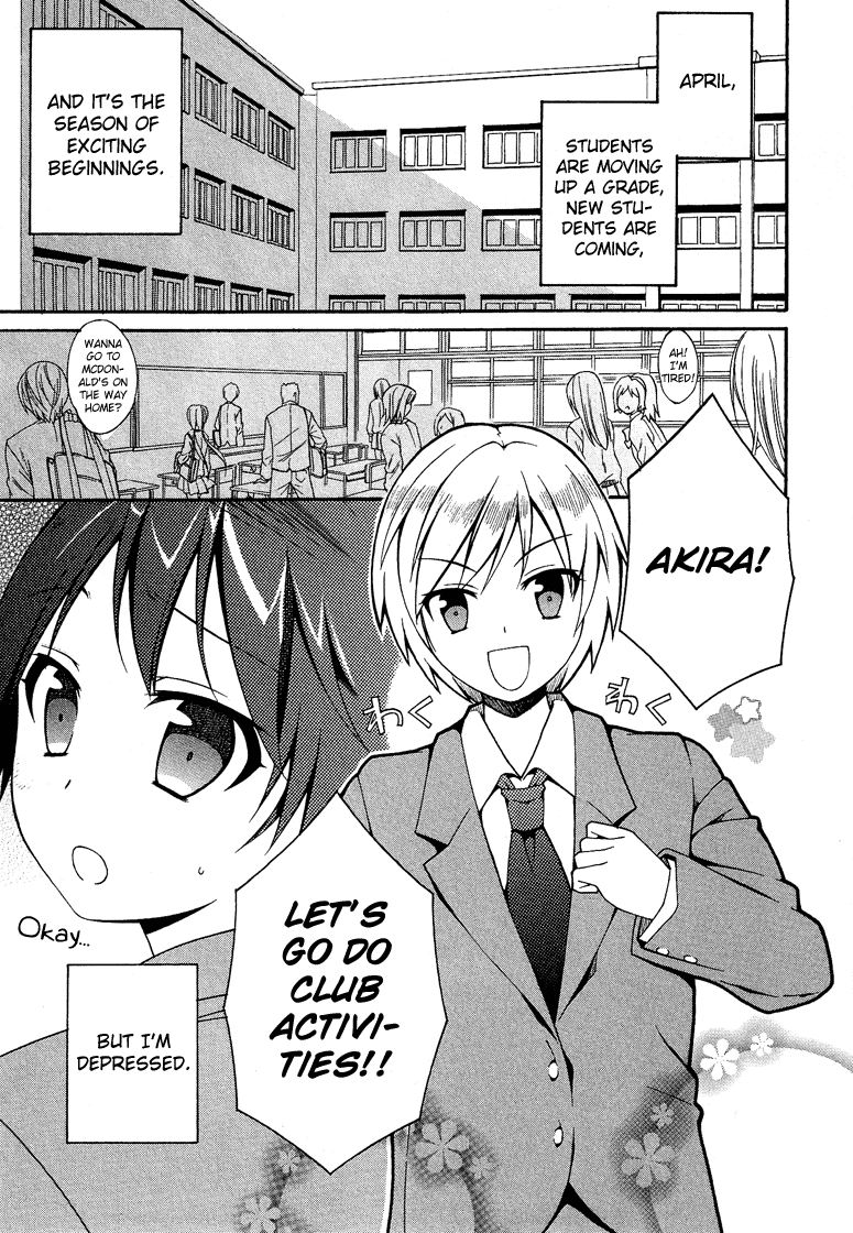 Kasukabe Koukou Josou-Bu Chapter 1 #2