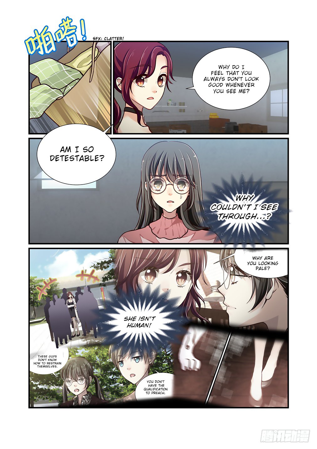 Bai Ze's Bizarre Collection Chapter 59 #8