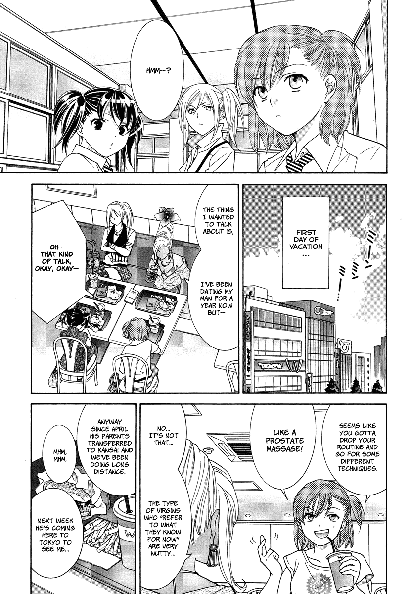 Joshikousei Girls Love Chapter 6 #9