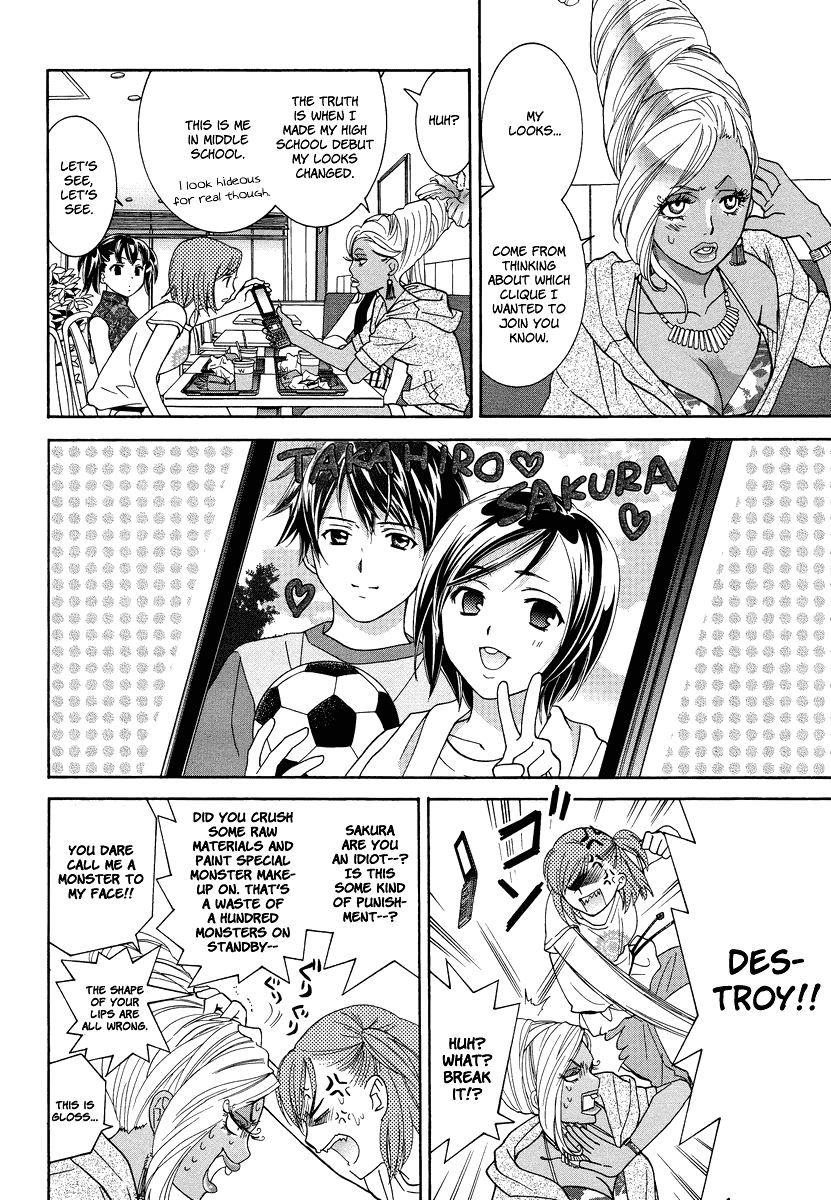 Joshikousei Girls Love Chapter 6 #10