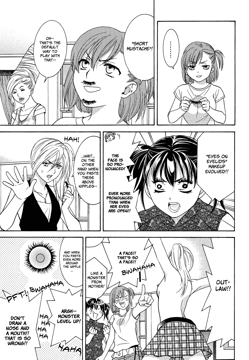 Joshikousei Girls Love Chapter 6 #19