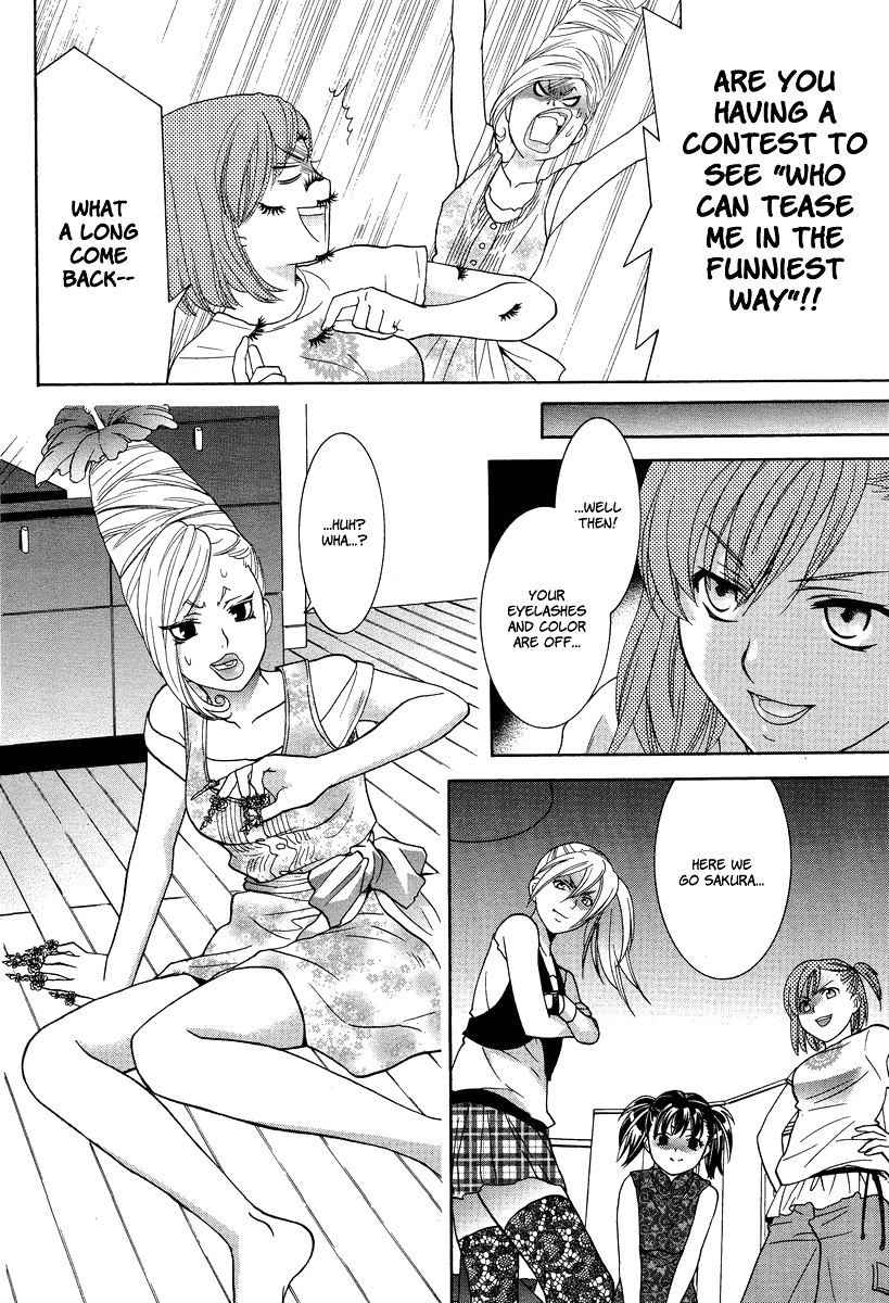 Joshikousei Girls Love Chapter 6 #20