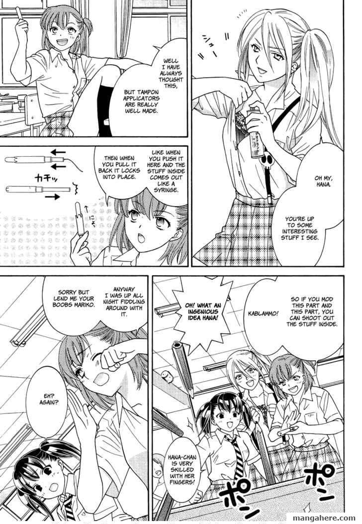 Joshikousei Girls Love Chapter 3 #3