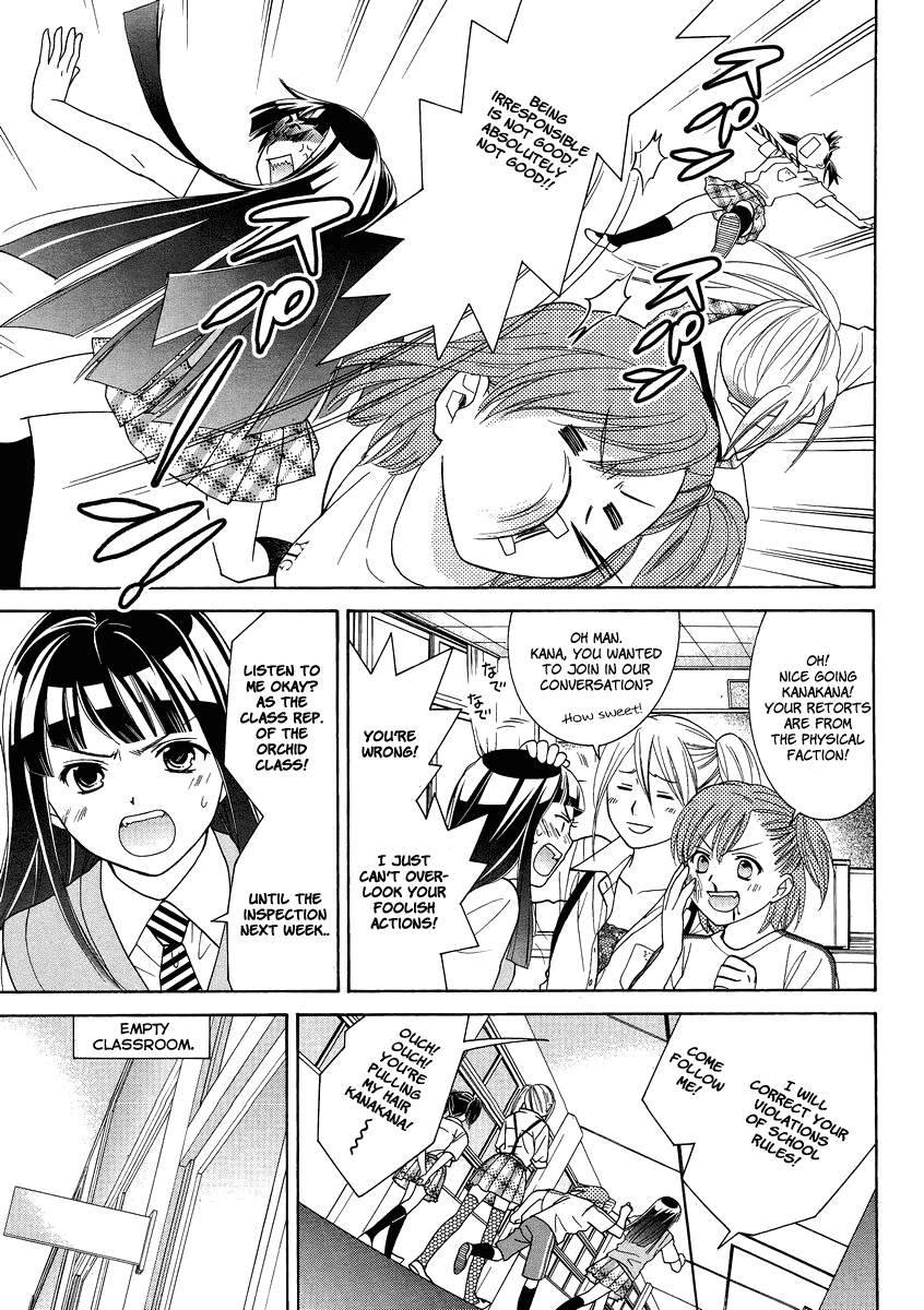 Joshikousei Girls Love Chapter 4 #8