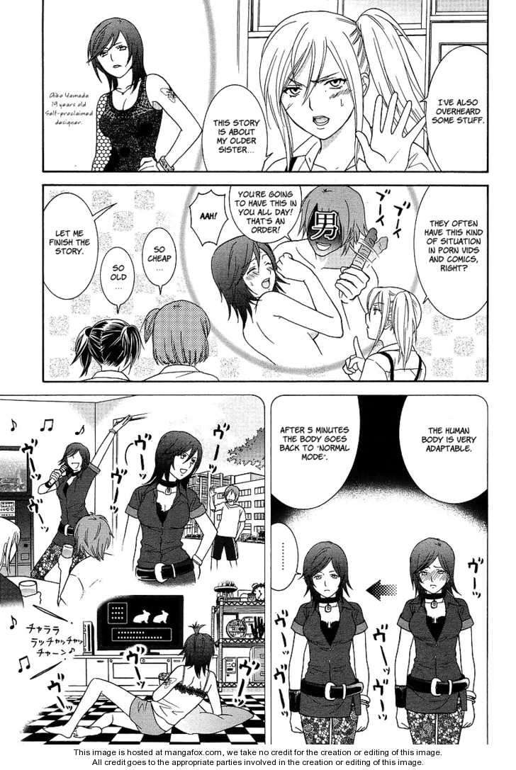 Joshikousei Girls Love Chapter 2 #6