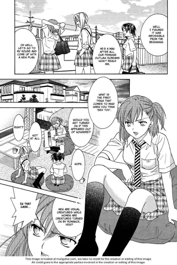 Joshikousei Girls Love Chapter 2 #10