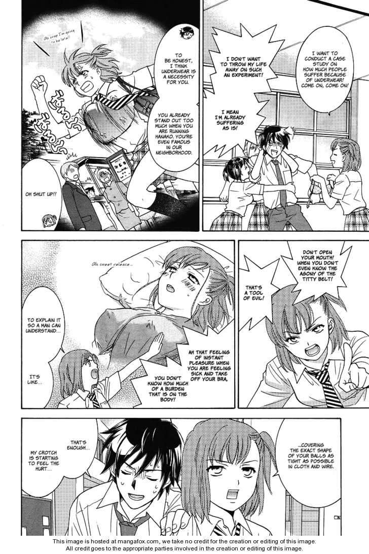 Joshikousei Girls Love Chapter 1 #8