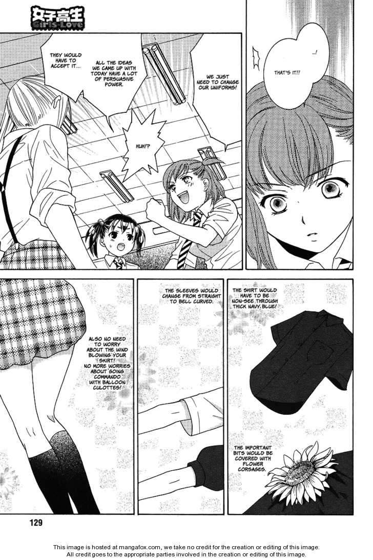 Joshikousei Girls Love Chapter 1 #15