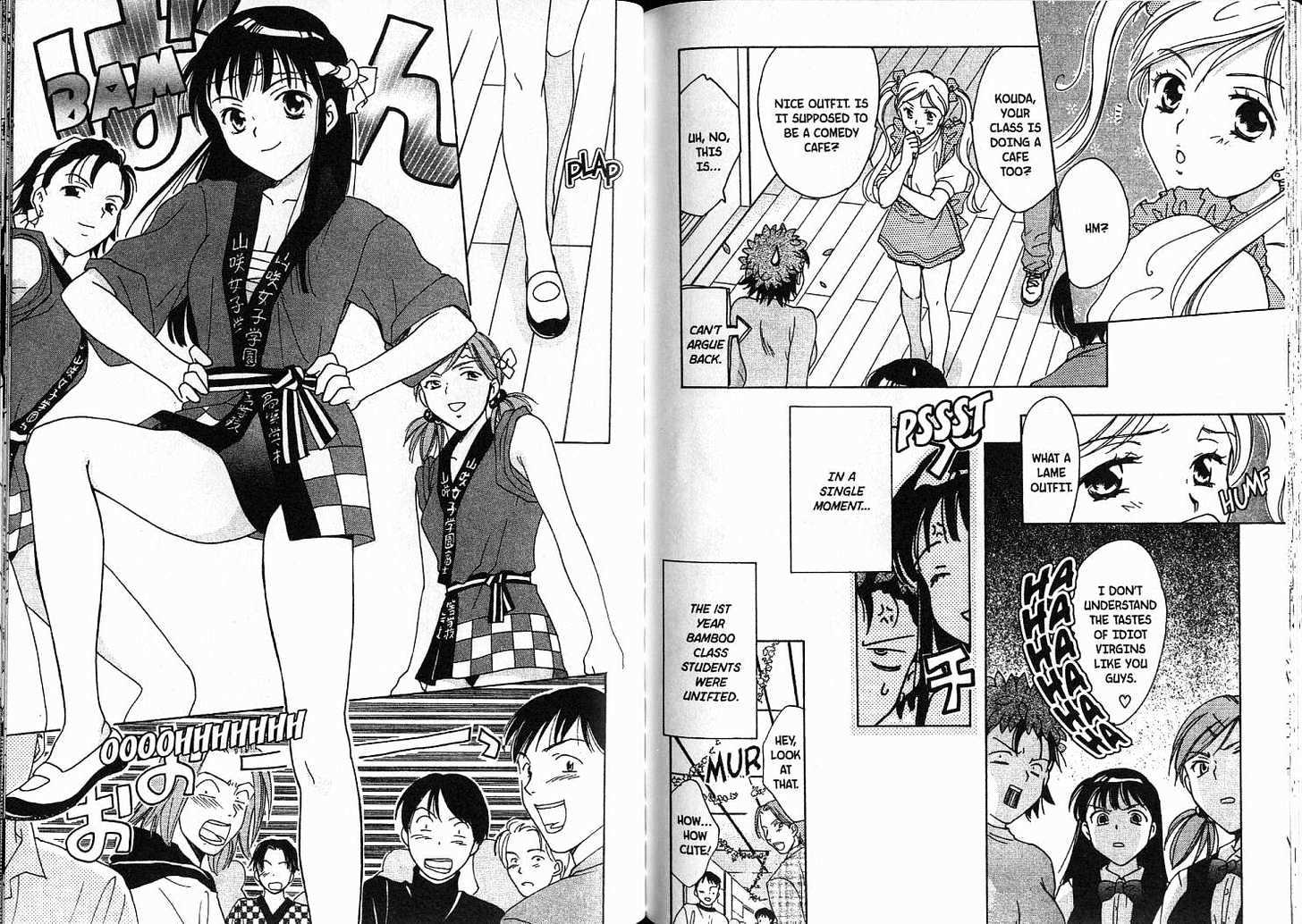 High School Girls Chapter 0 #85