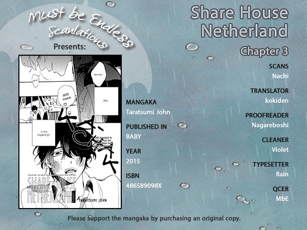 Share House Netherland Chapter 3 #1