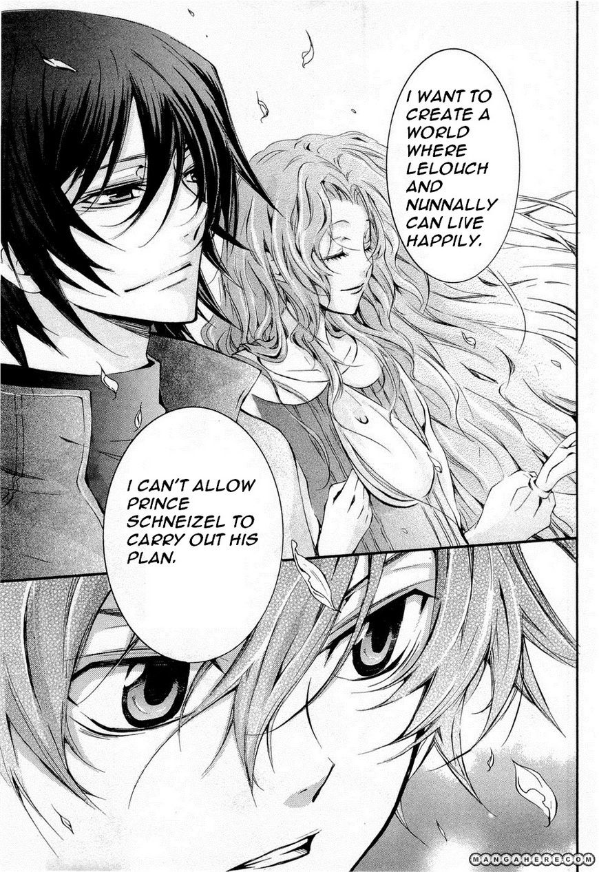 Code Geass: Suzaku Of The Counterattack Chapter 7 #41