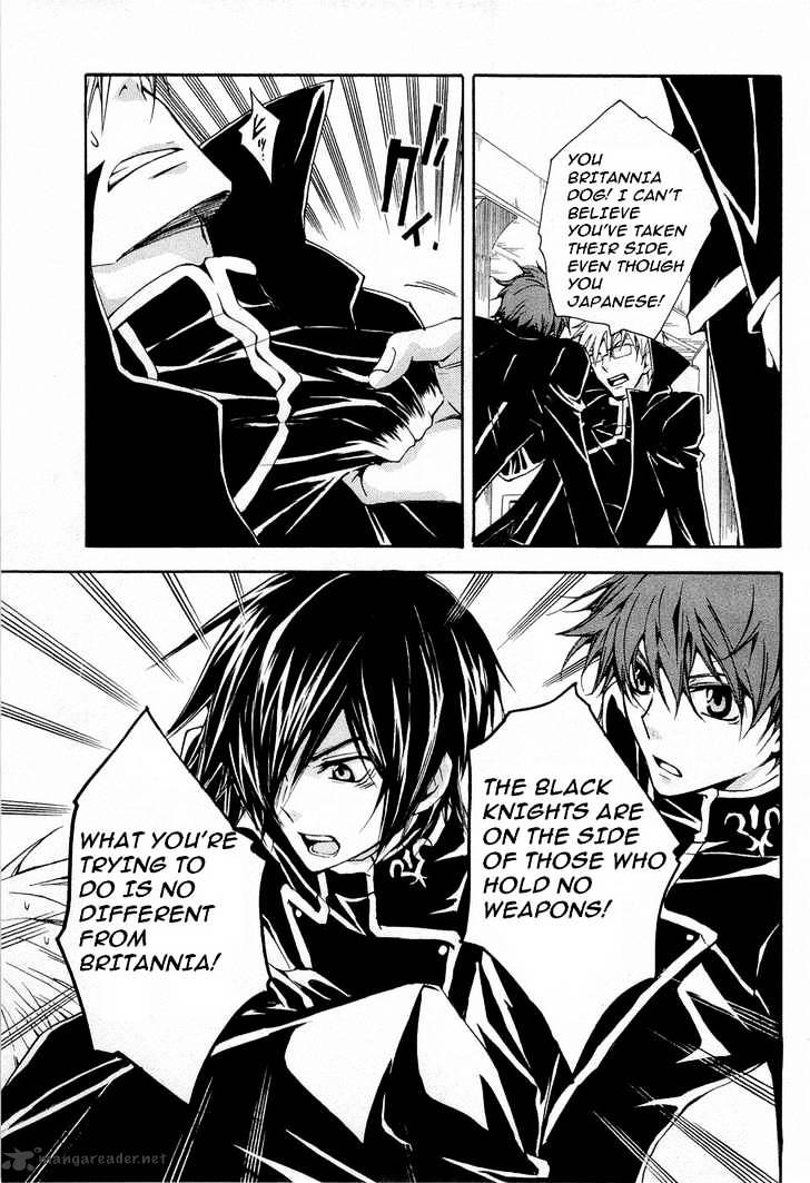 Code Geass: Suzaku Of The Counterattack Chapter 5 #11