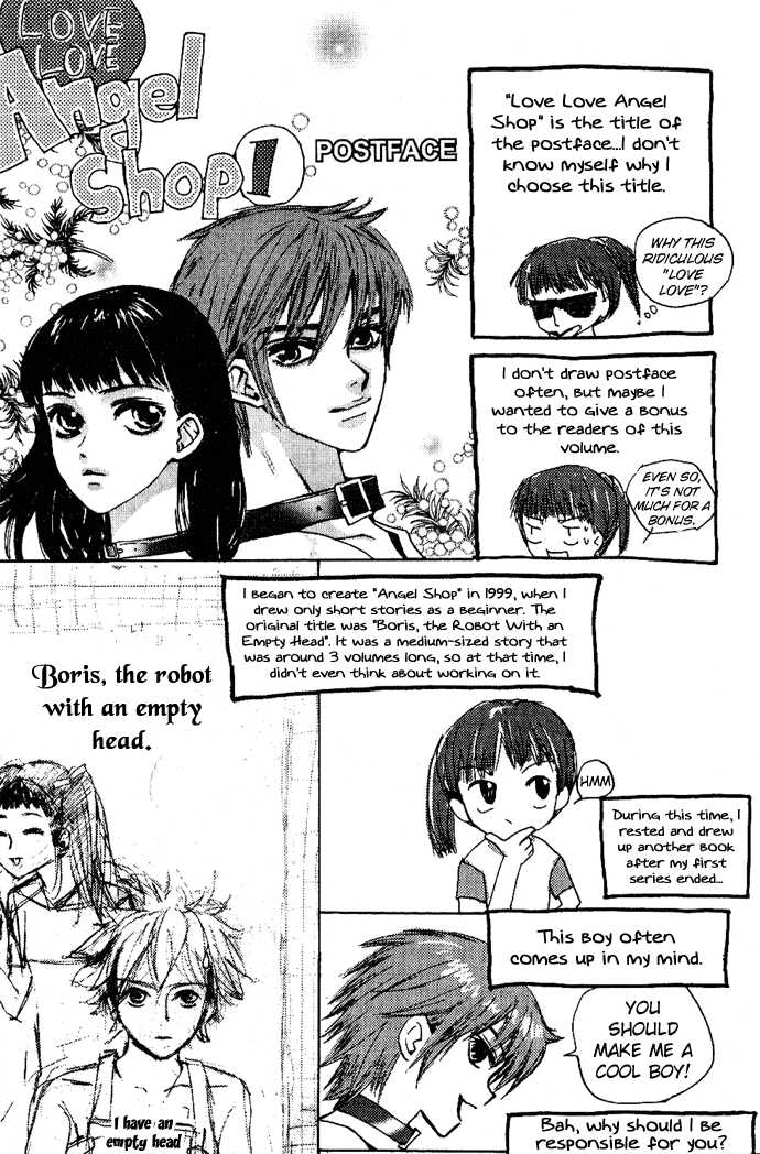 Angel Shop Chapter 4.3 #25