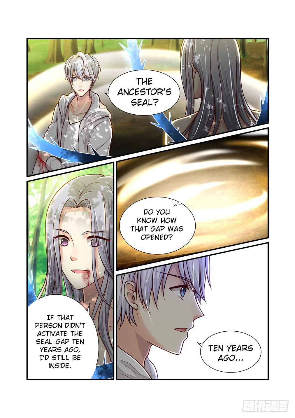 Bai Ze's Bizarre Collection Chapter 30 #3