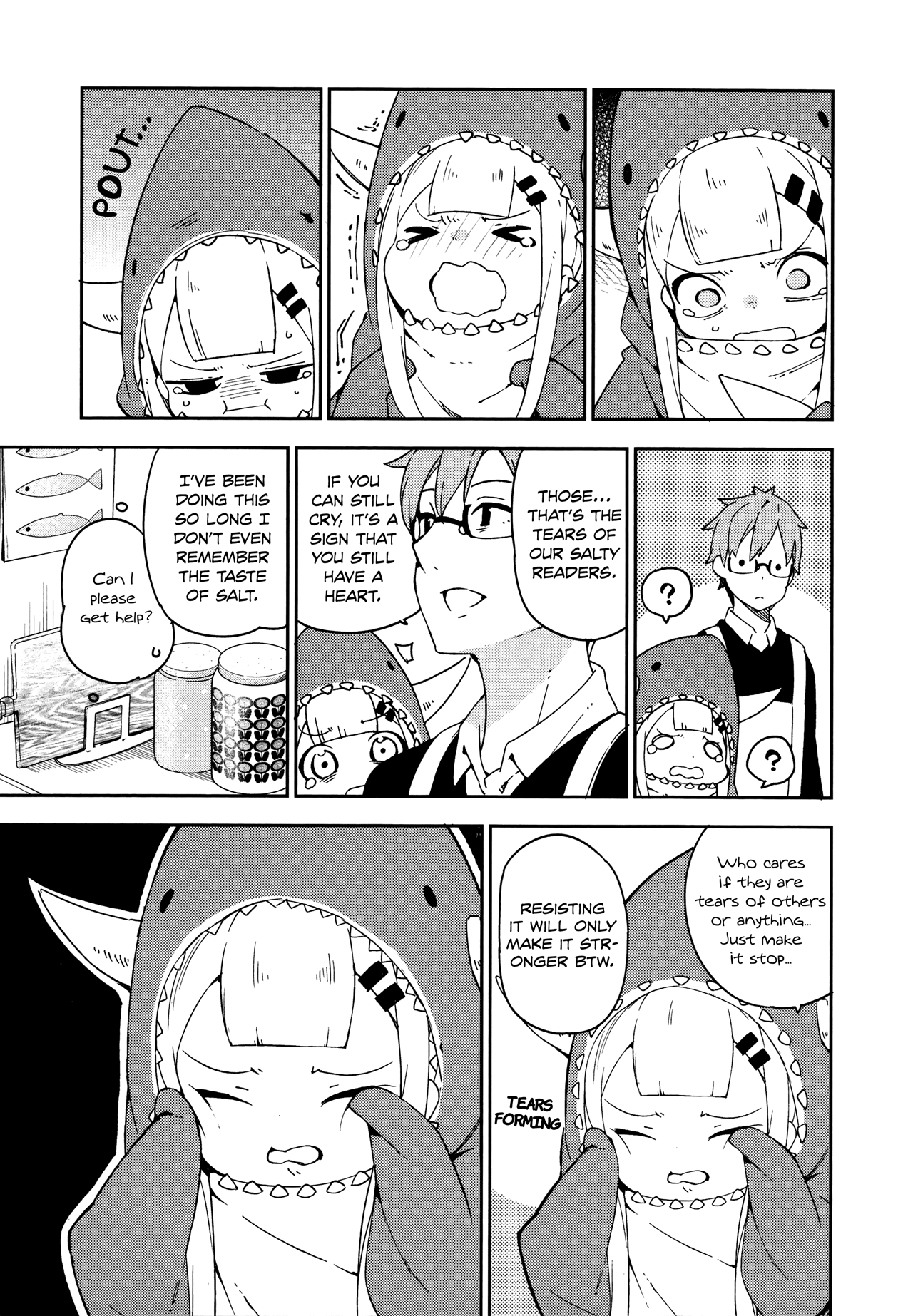 Madoromi-Chan Ga Iku. Chapter 19 #9