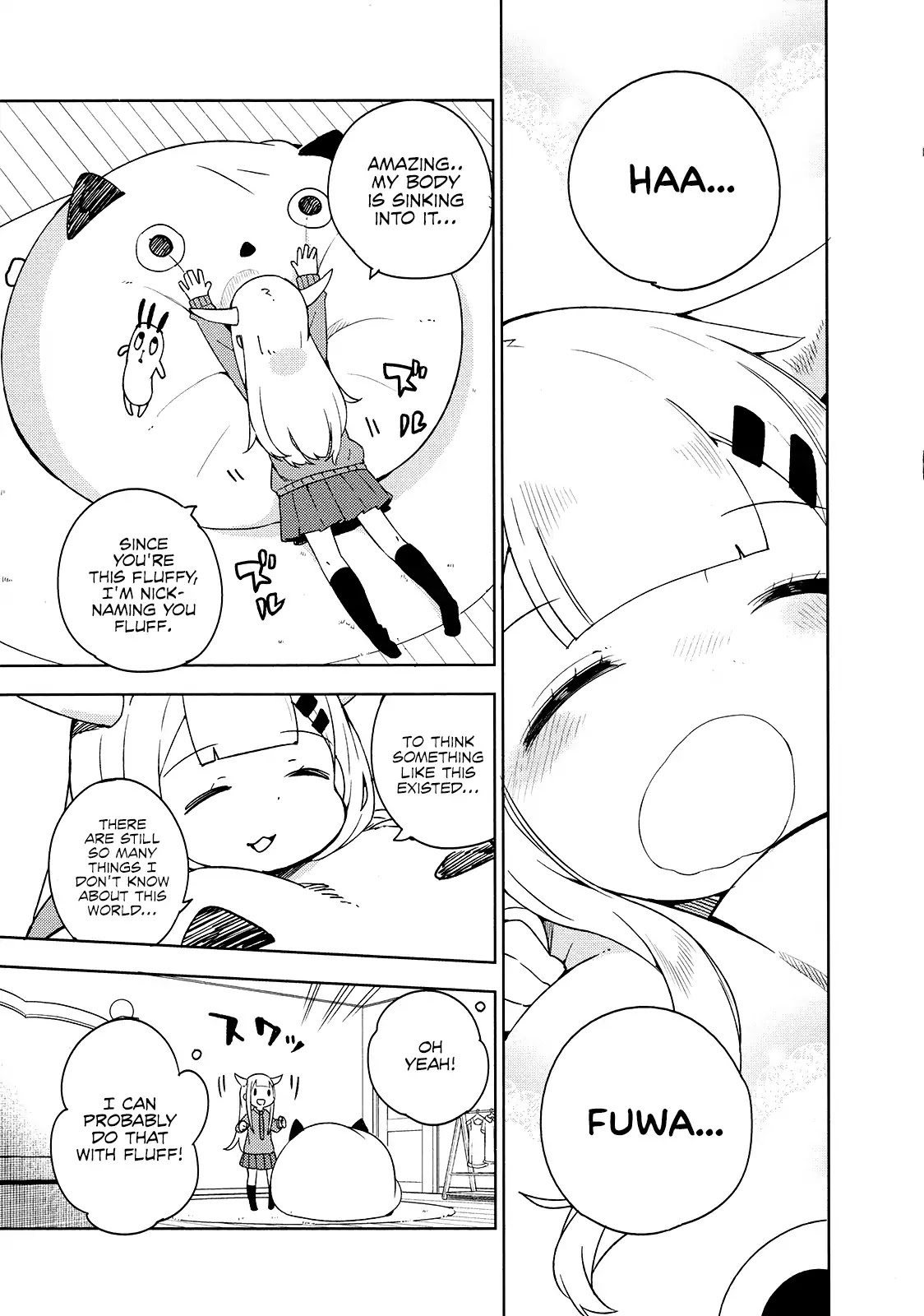 Madoromi-Chan Ga Iku. Chapter 17 #5