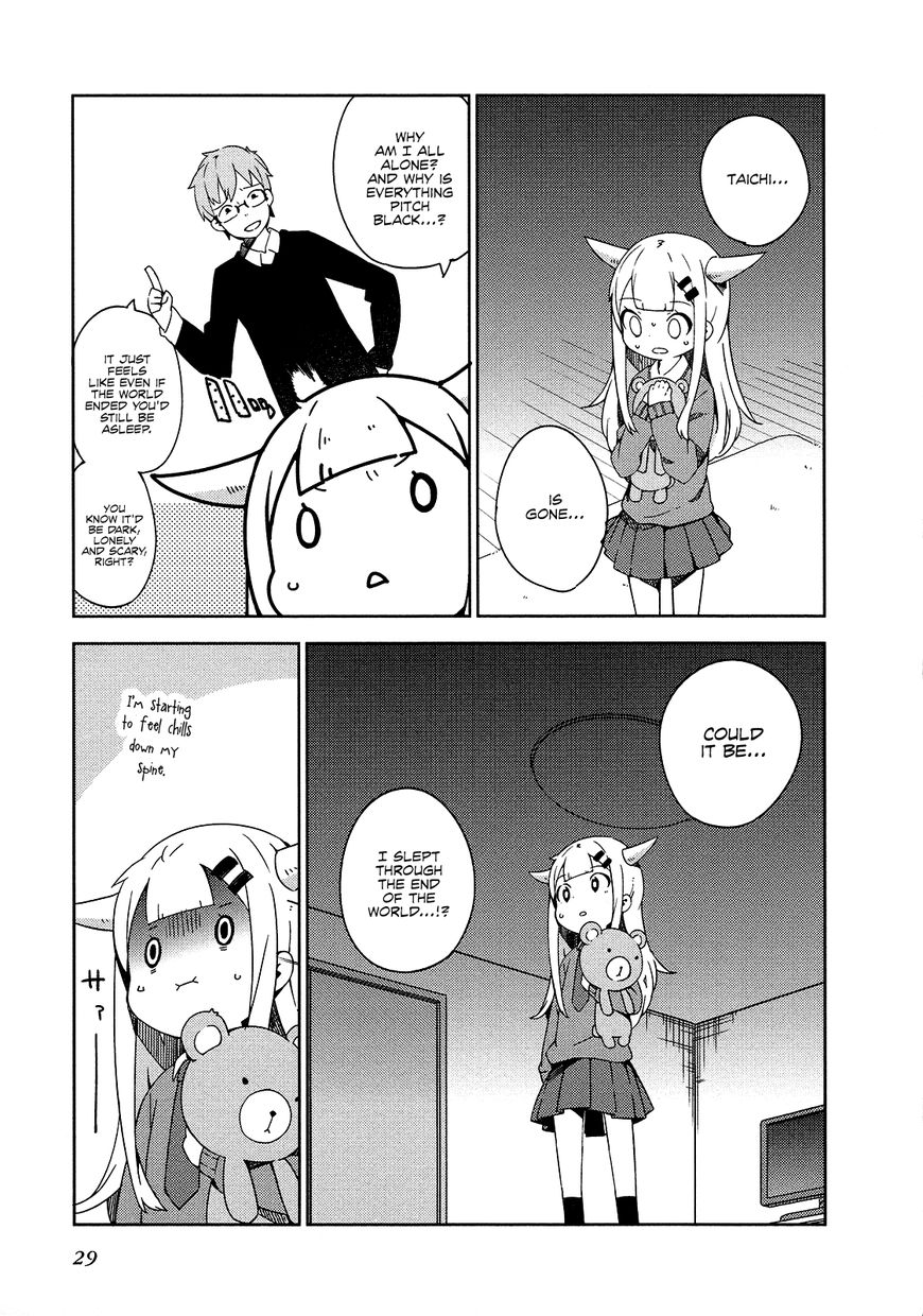 Madoromi-Chan Ga Iku. Chapter 14 #7