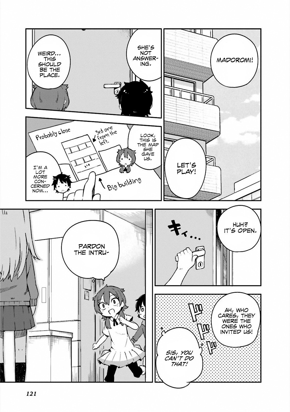 Madoromi-Chan Ga Iku. Chapter 11 #3