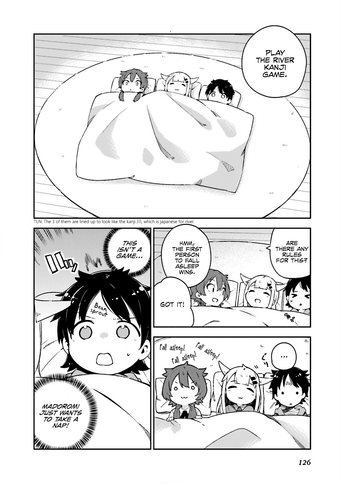 Madoromi-Chan Ga Iku. Chapter 11 #8