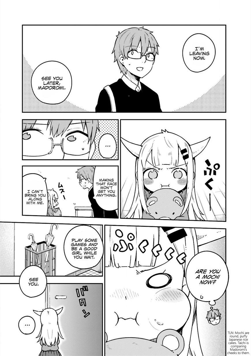 Madoromi-Chan Ga Iku. Chapter 10 #3