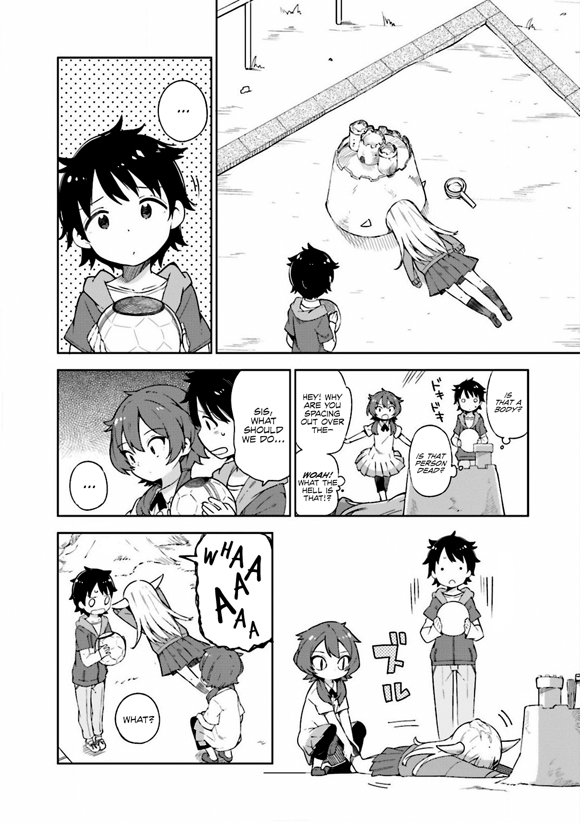 Madoromi-Chan Ga Iku. Chapter 8 #4