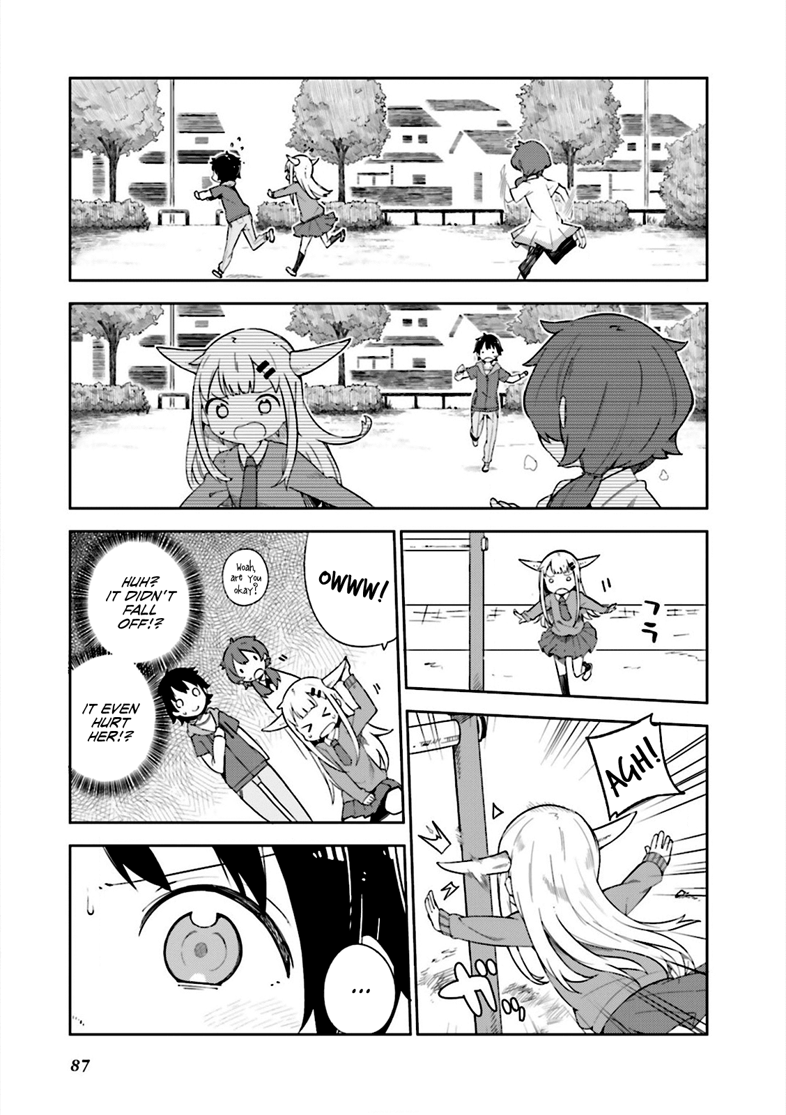 Madoromi-Chan Ga Iku. Chapter 8 #7