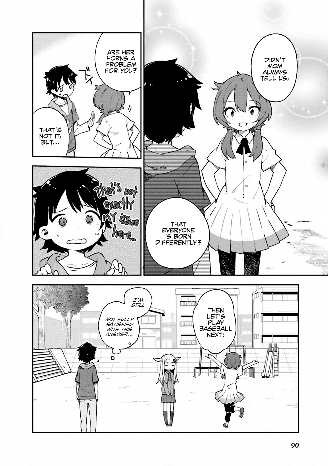 Madoromi-Chan Ga Iku. Chapter 8 #10