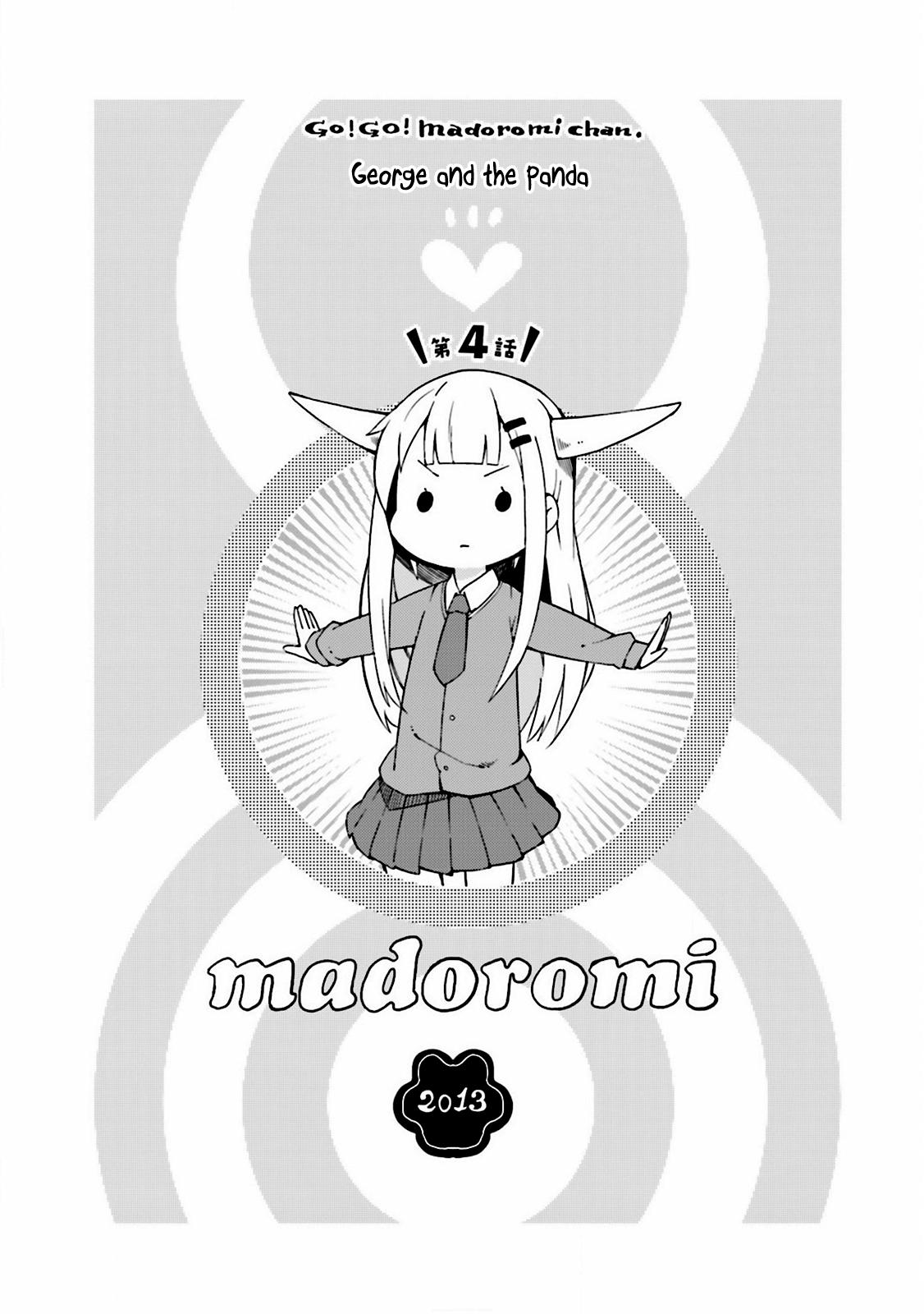 Madoromi-Chan Ga Iku. Chapter 4 #2