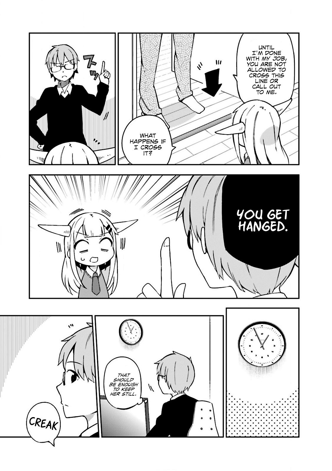 Madoromi-Chan Ga Iku. Chapter 4 #5