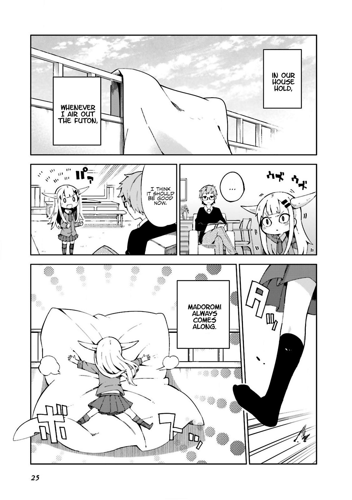 Madoromi-Chan Ga Iku. Chapter 3 #1