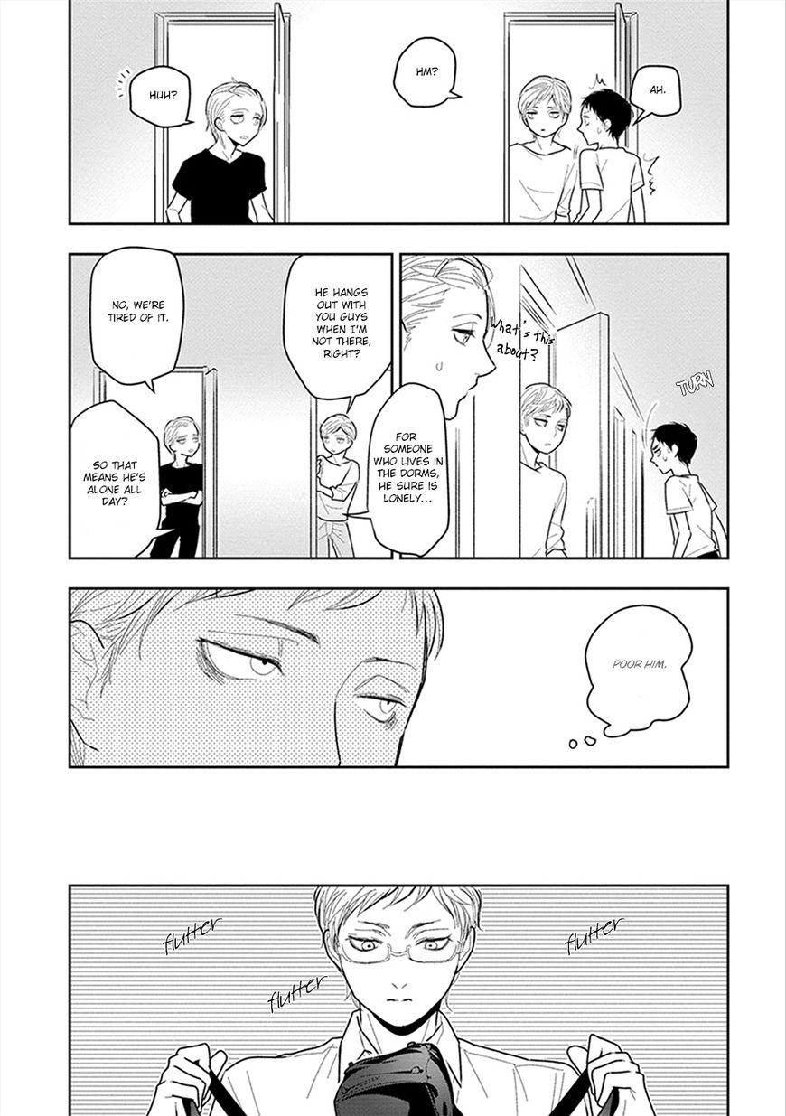 Namae Mo Shiranai Machiawase Chapter 4 #8