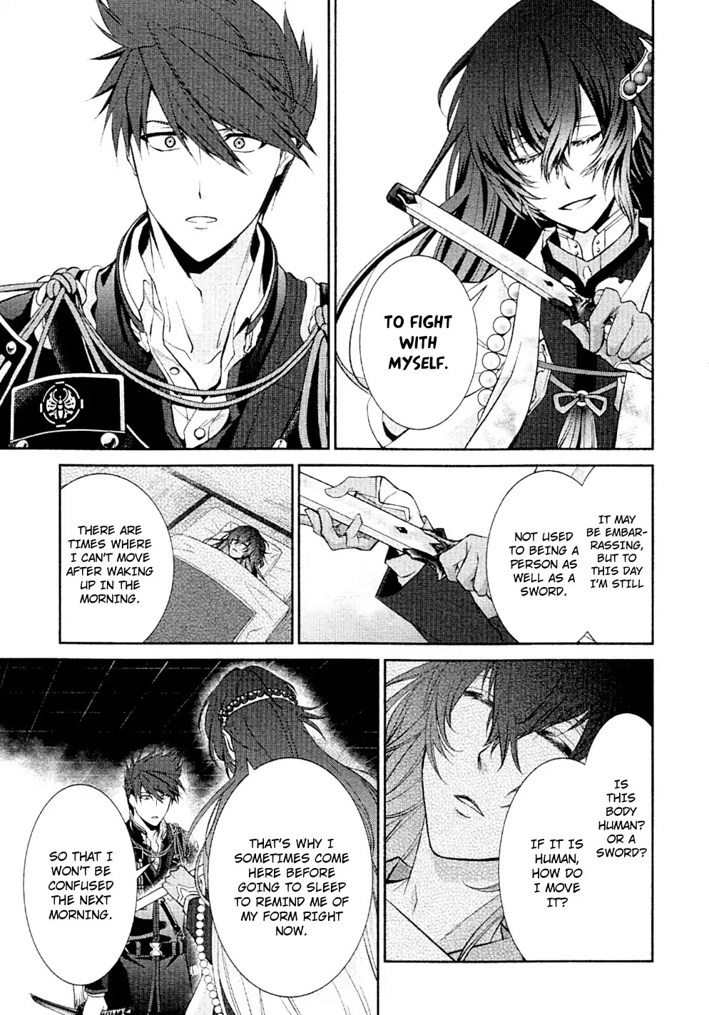 Touken Ranbu Anthology ~ Records Of Fresh Breeze~ Chapter 12 #9