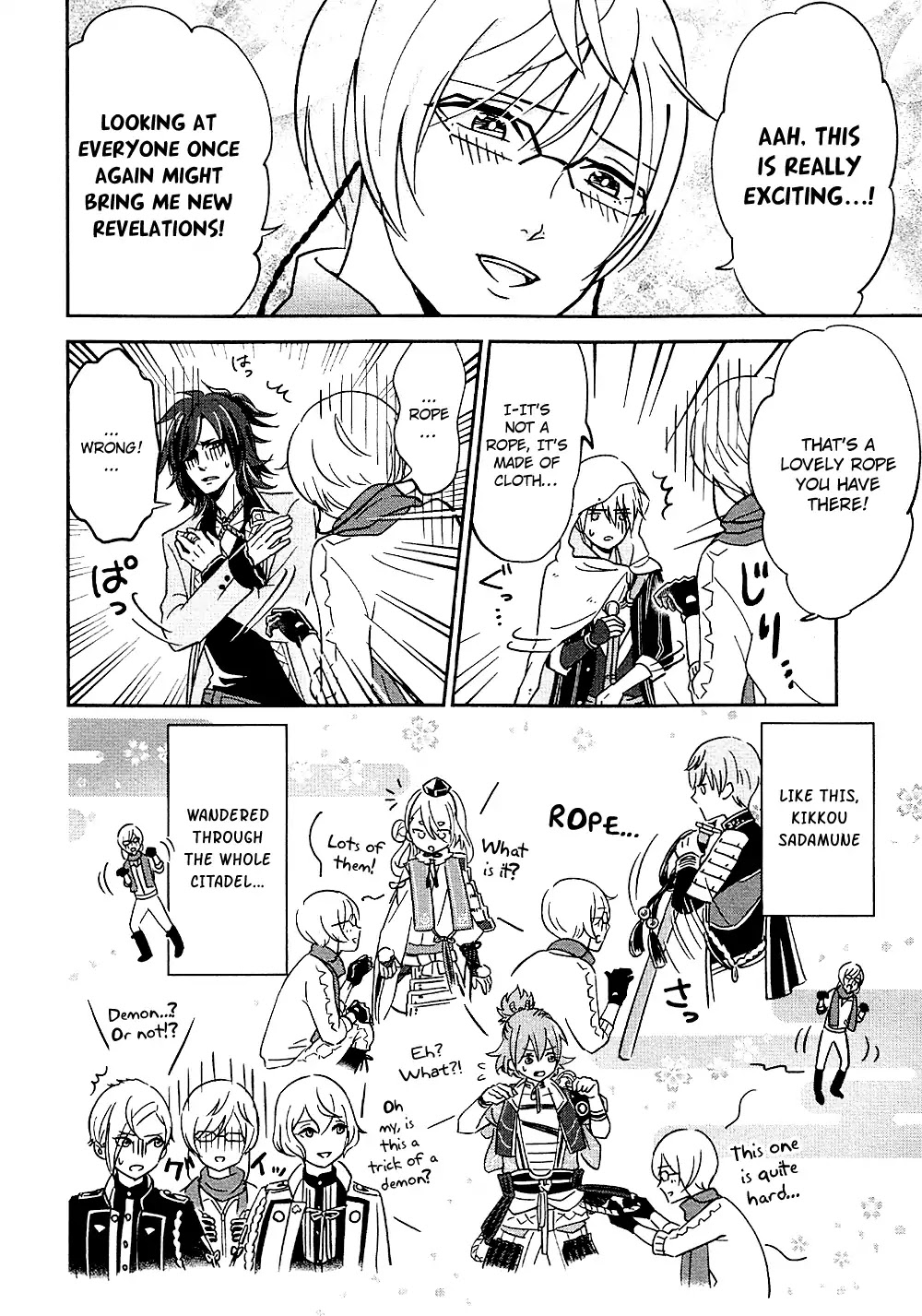 Touken Ranbu Anthology ~ Records Of Fresh Breeze~ Chapter 6 #6