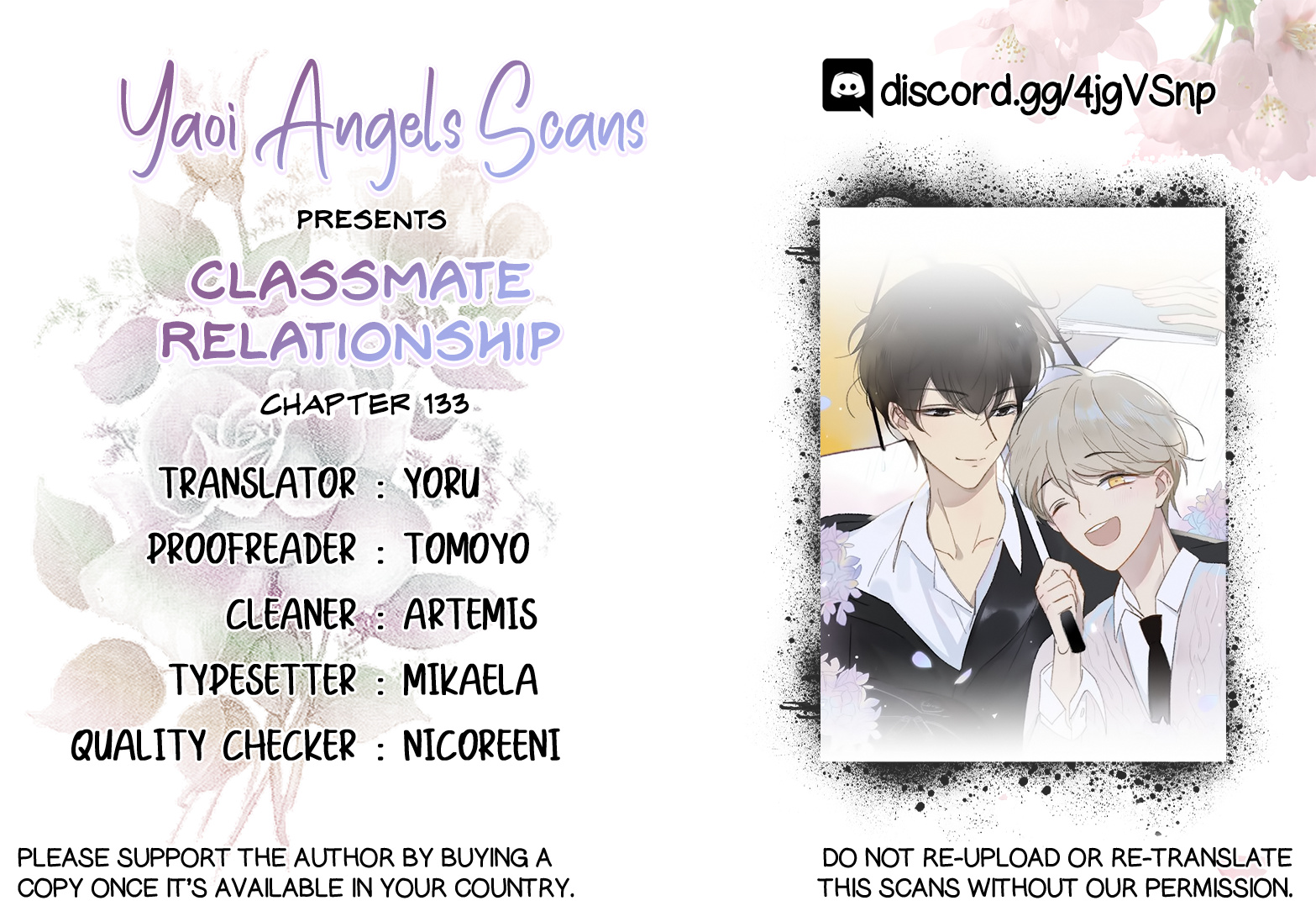 Classmate Relationship? Chapter 133 #11