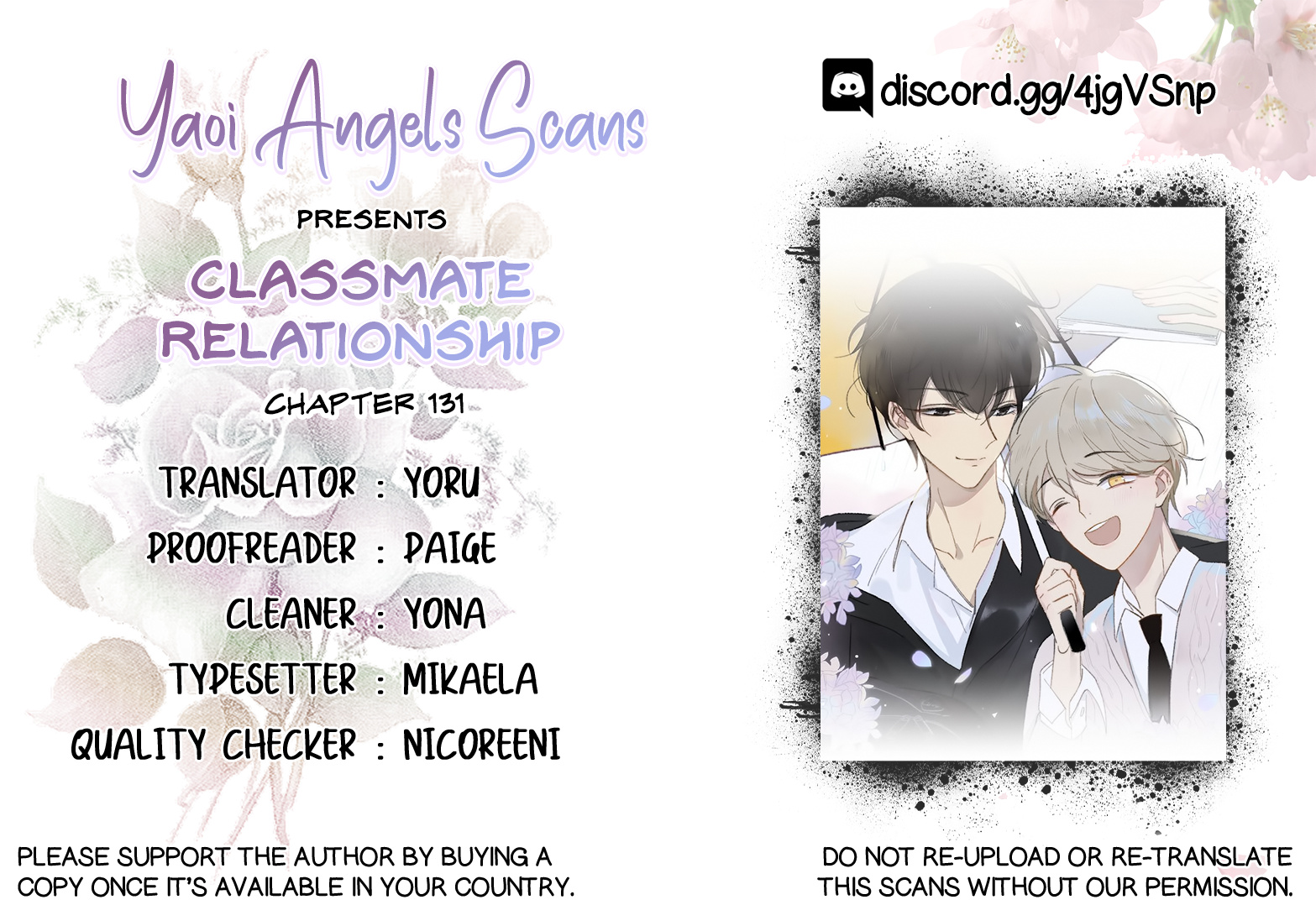 Classmate Relationship? Chapter 131 #7