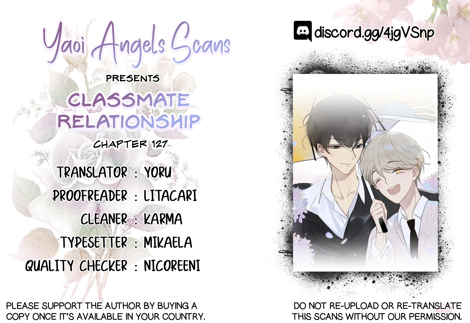 Classmate Relationship? Chapter 127 #8