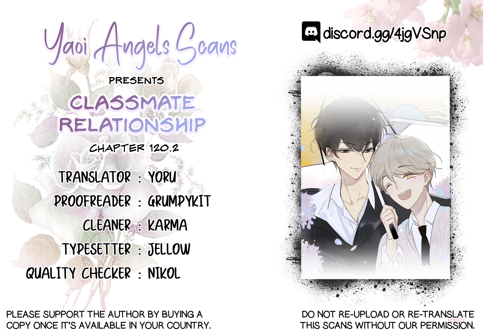 Classmate Relationship? Chapter 120.2 #1