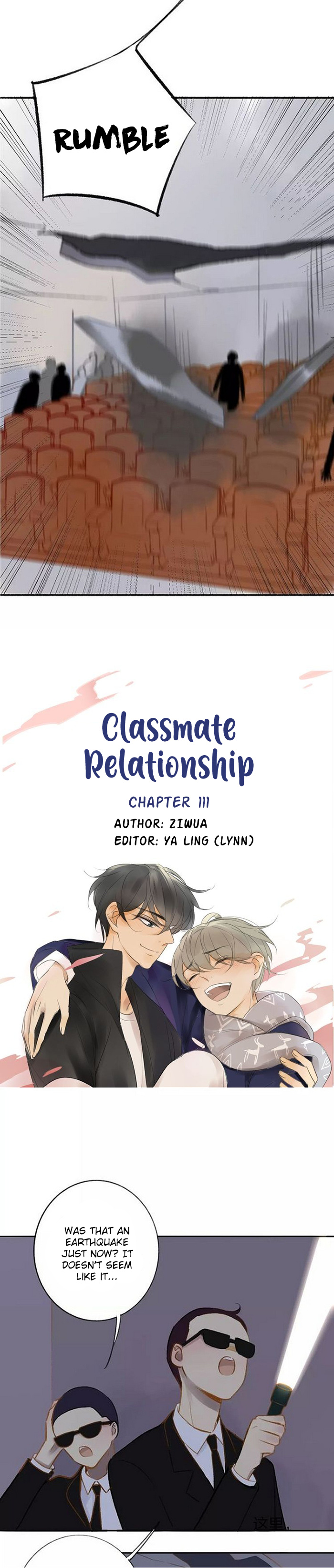 Classmate Relationship? Chapter 111 #4