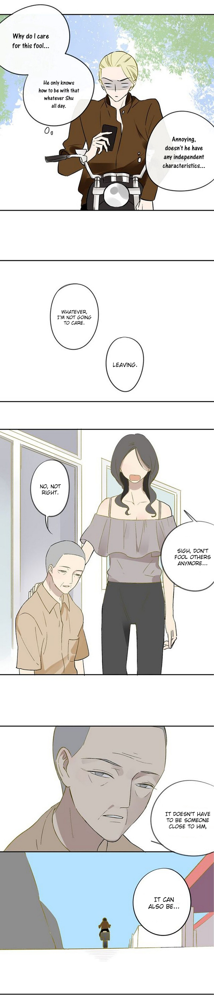 Classmate Relationship? Chapter 98 #12