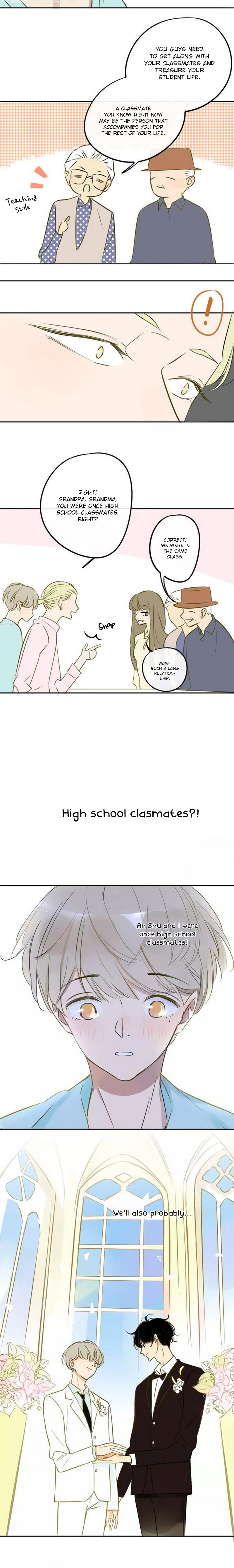 Classmate Relationship? Chapter 96 #11