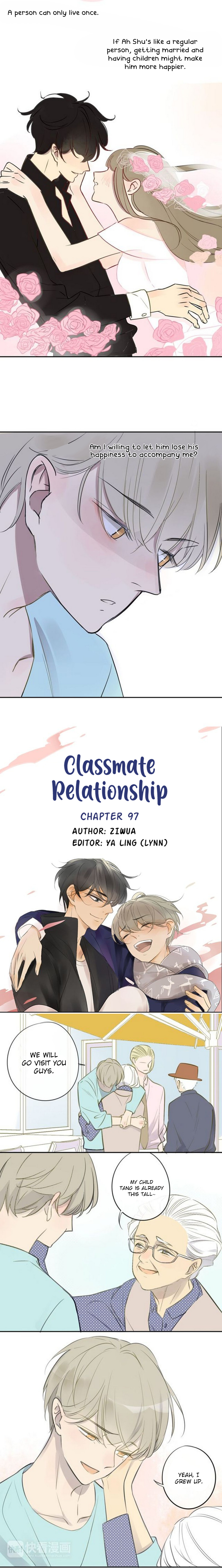 Classmate Relationship? Chapter 97 #2