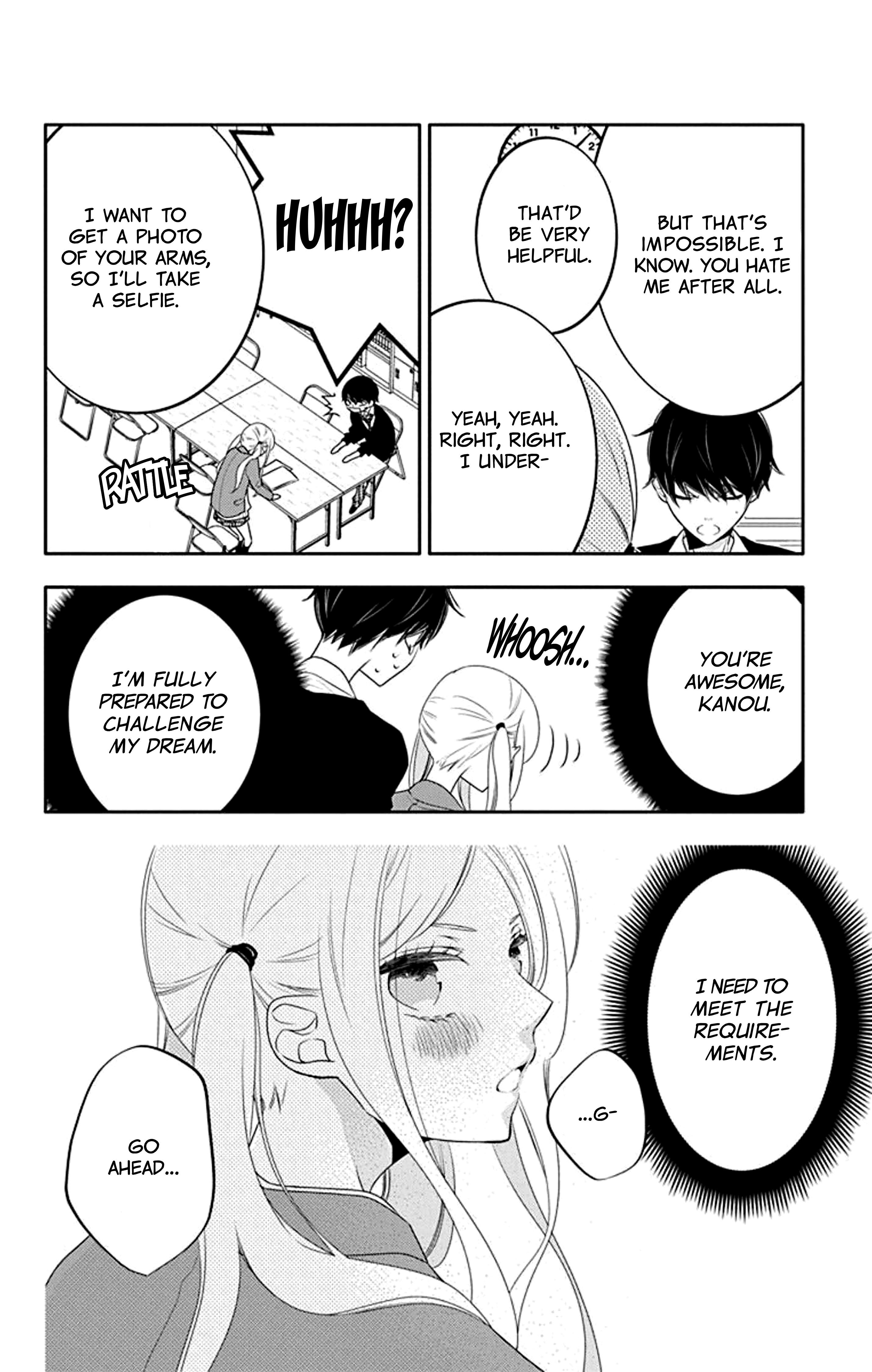 Koi Ni Mudaguchi Chapter 21 #28