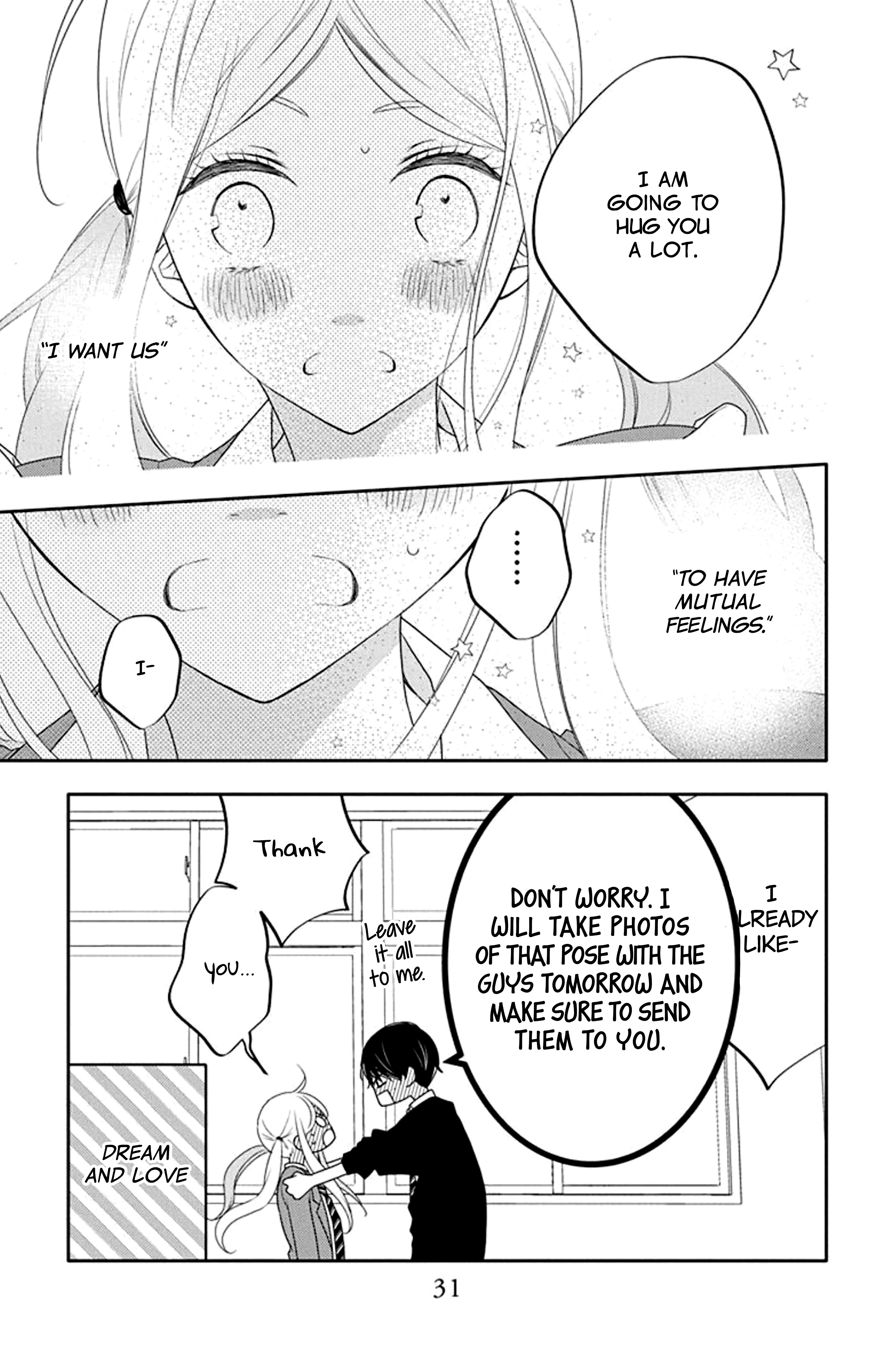 Koi Ni Mudaguchi Chapter 21 #32