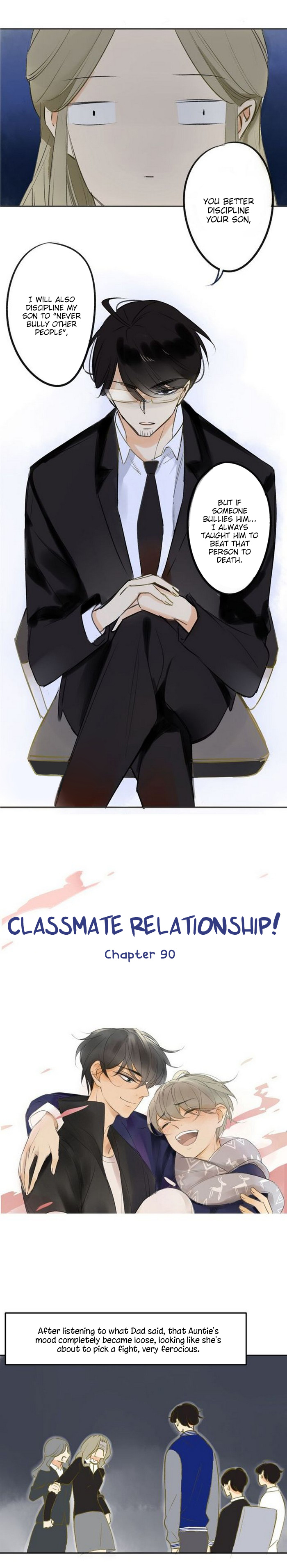 Classmate Relationship? Chapter 90 #2