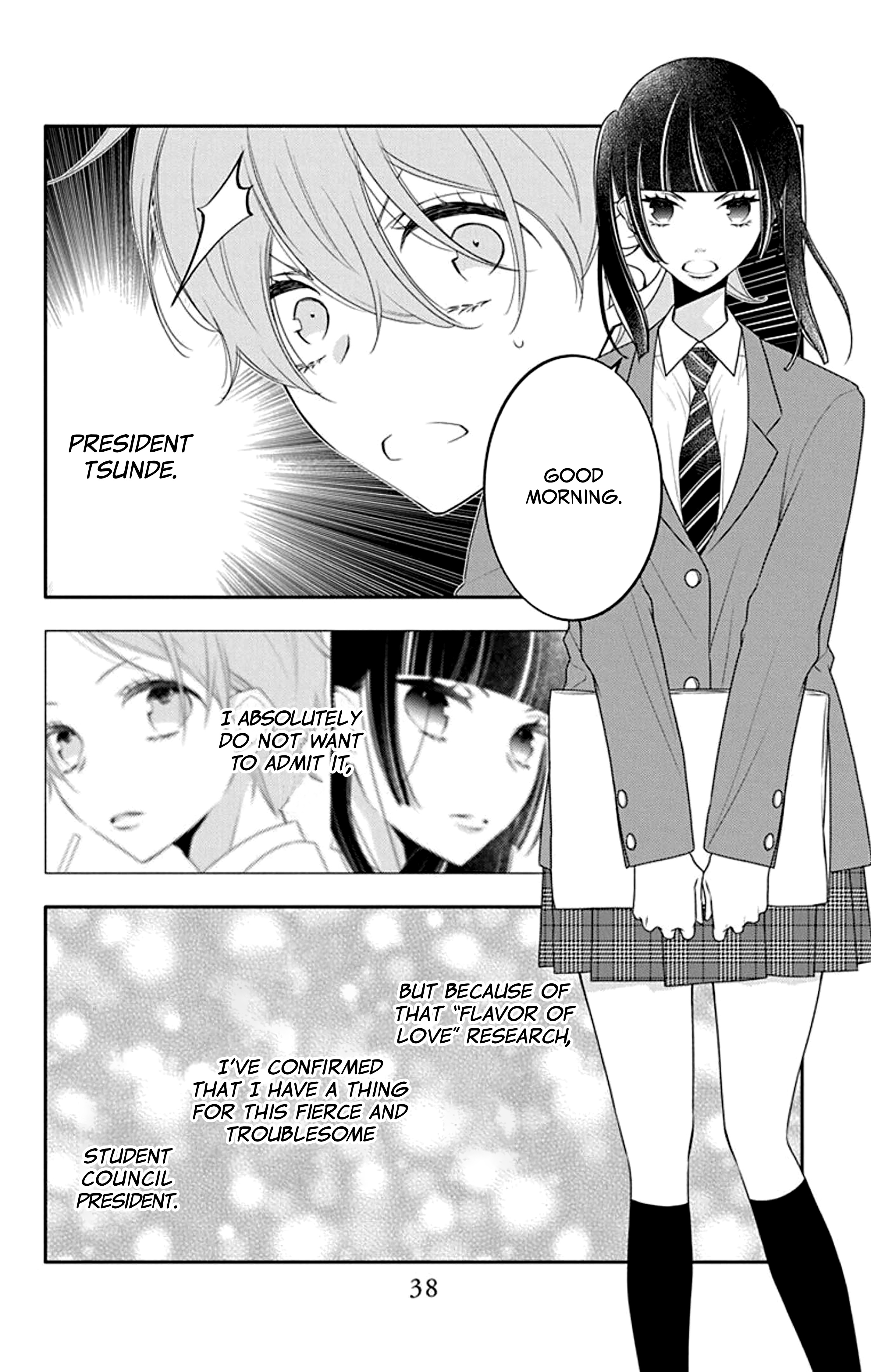 Koi Ni Mudaguchi Chapter 22 #7