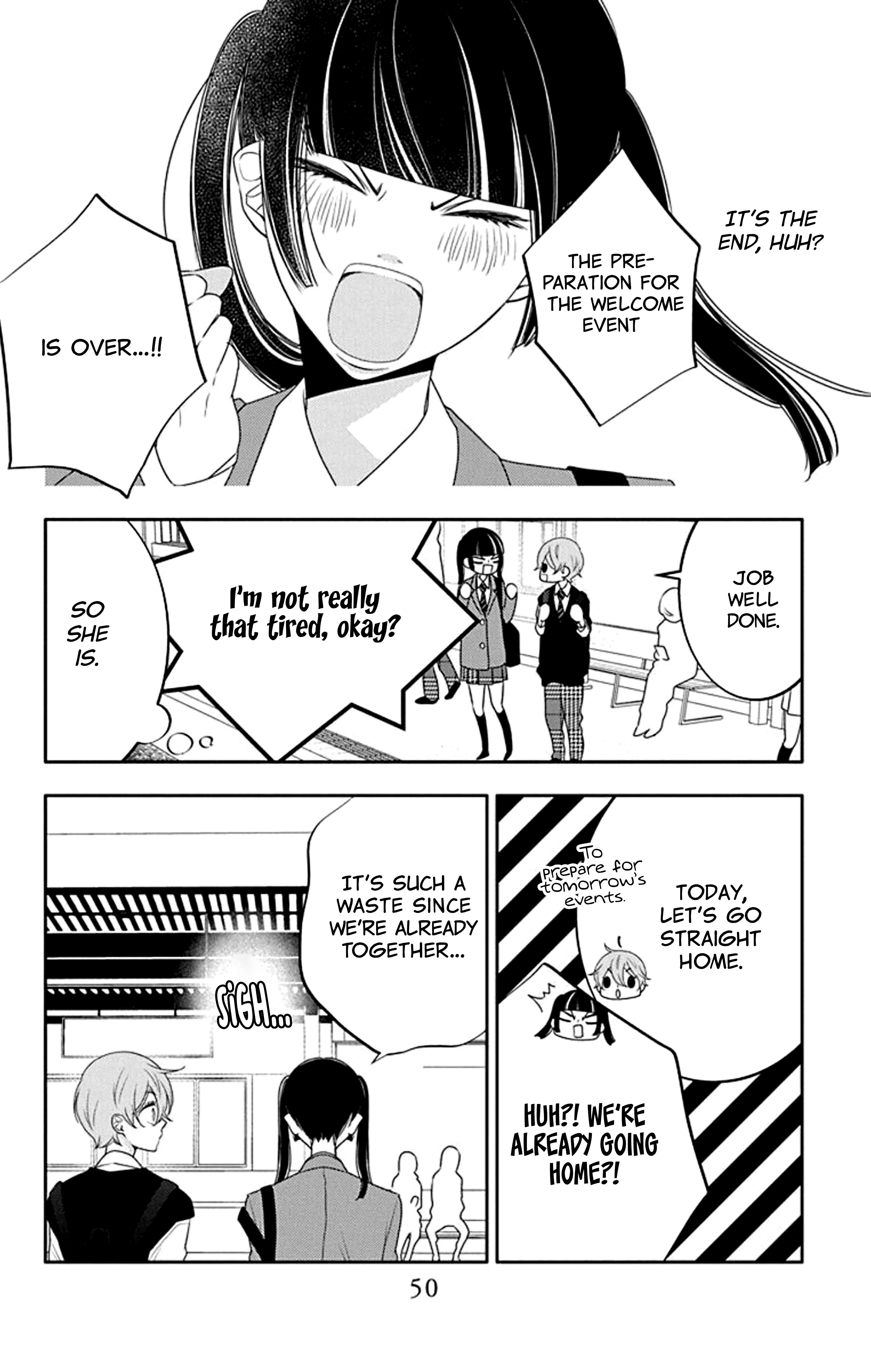 Koi Ni Mudaguchi Chapter 22 #19