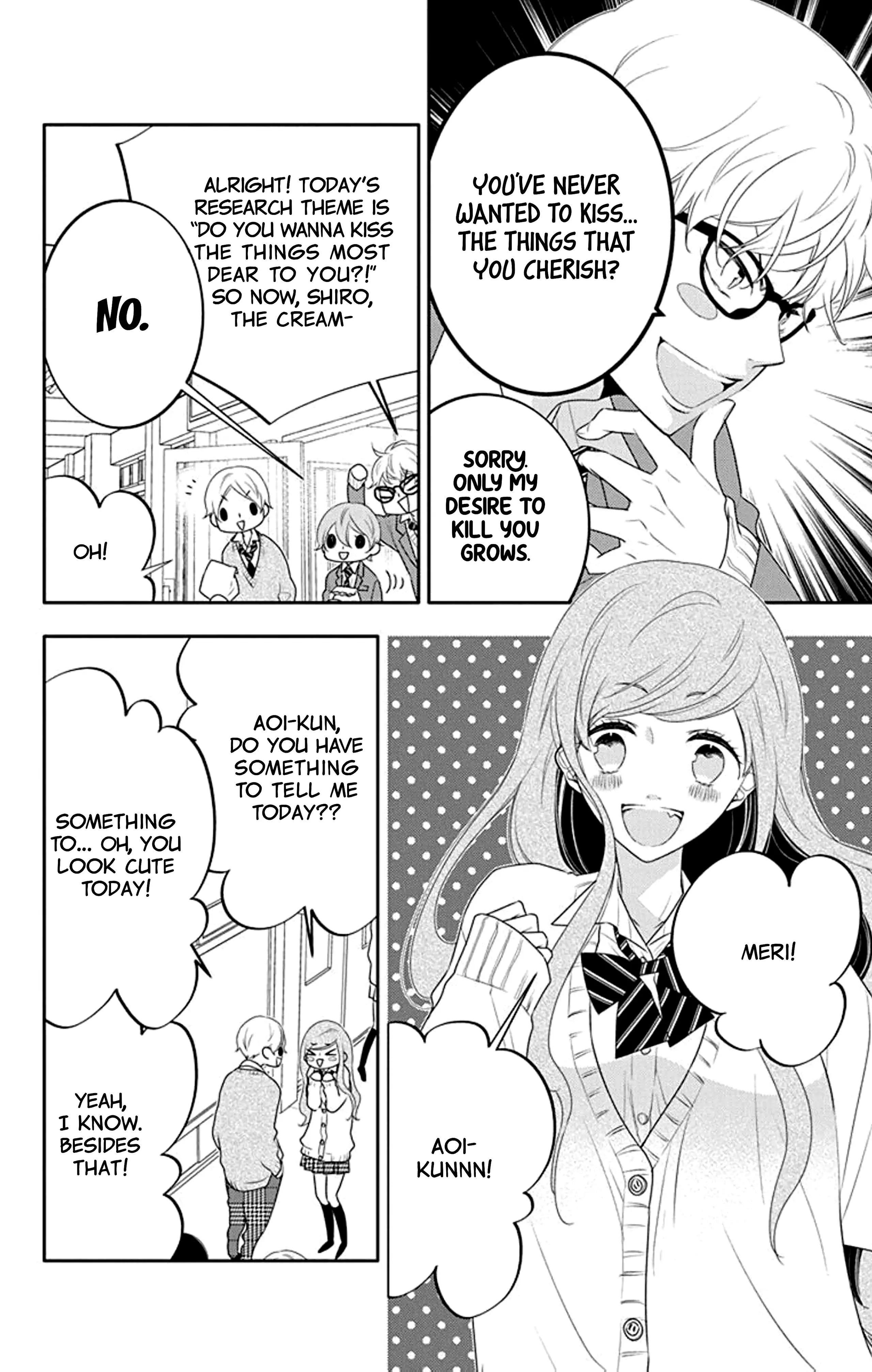 Koi Ni Mudaguchi Chapter 20 #4