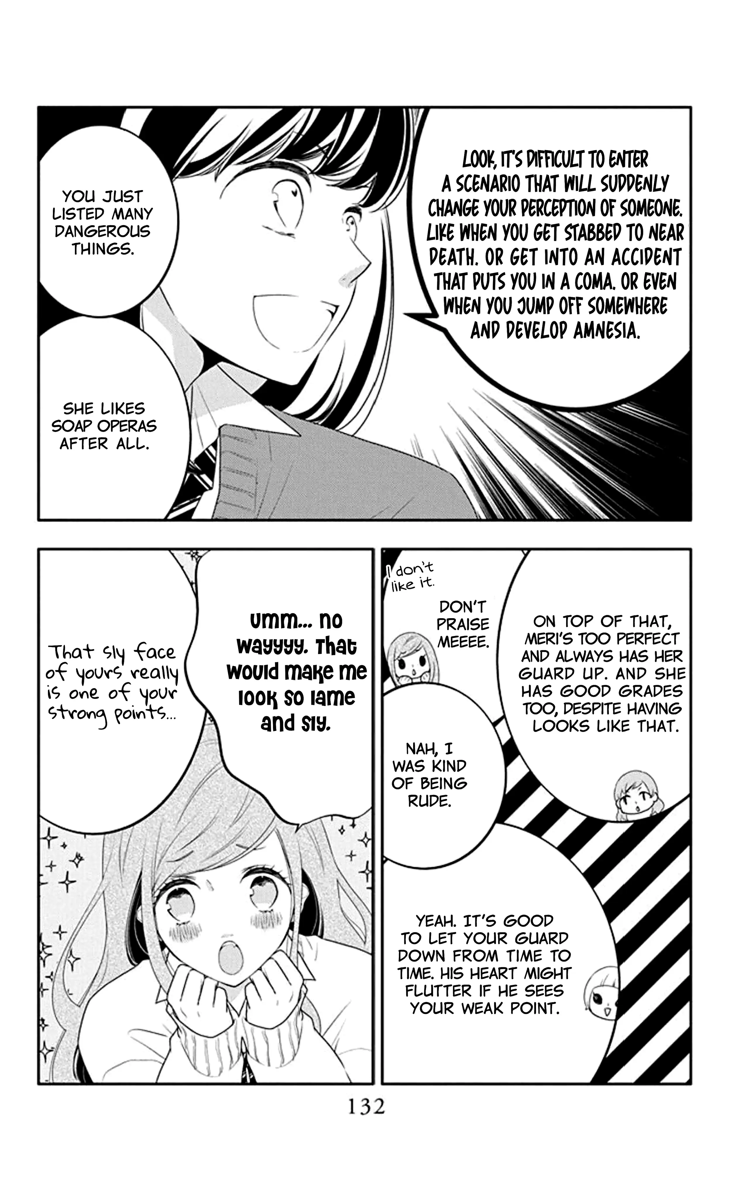 Koi Ni Mudaguchi Chapter 20 #9