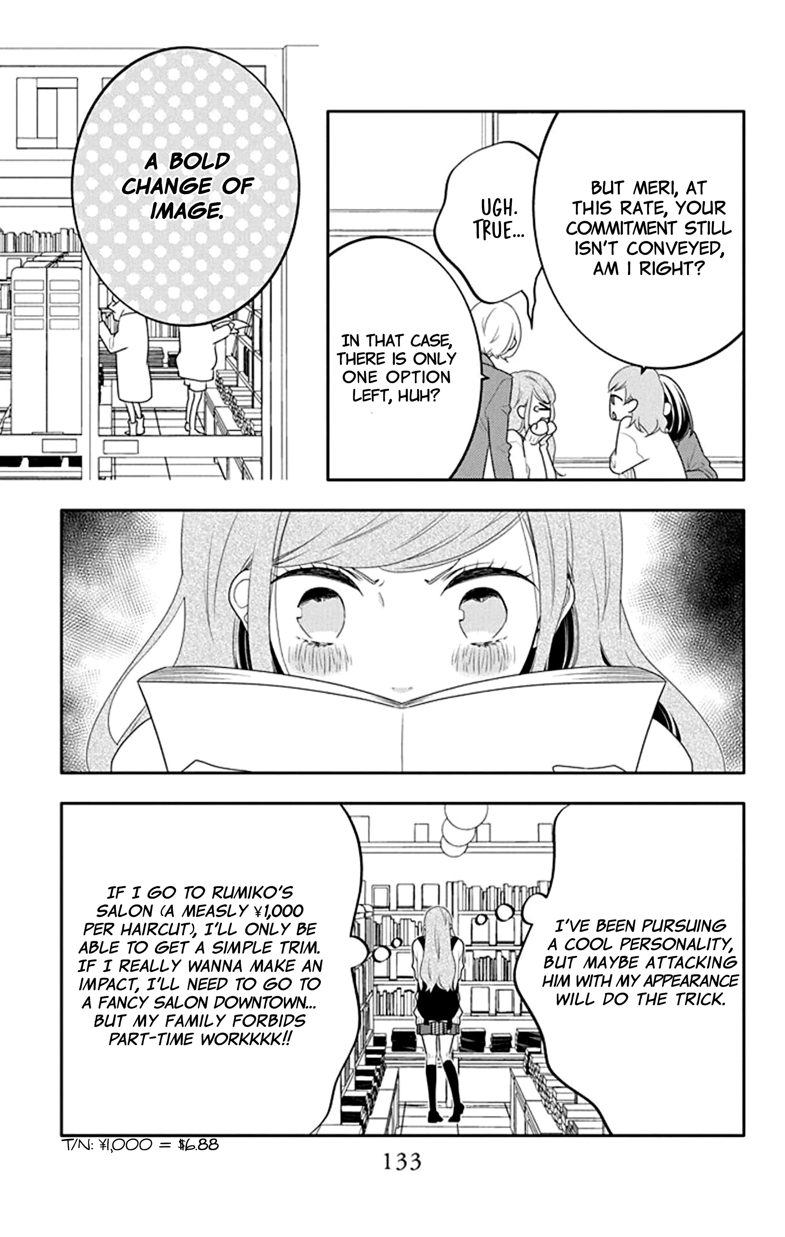 Koi Ni Mudaguchi Chapter 20 #10